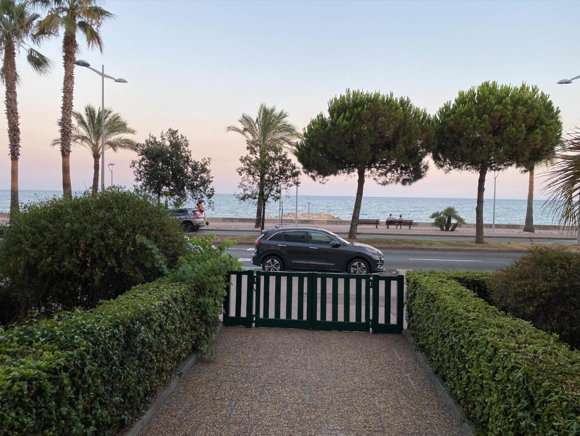 Coquet Logement Front De Mer Кань-сюр-Мер Екстер'єр фото