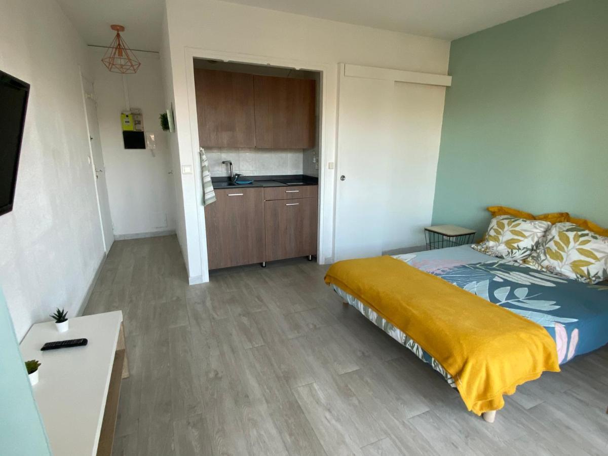 Coquet Logement Front De Mer Кань-сюр-Мер Екстер'єр фото