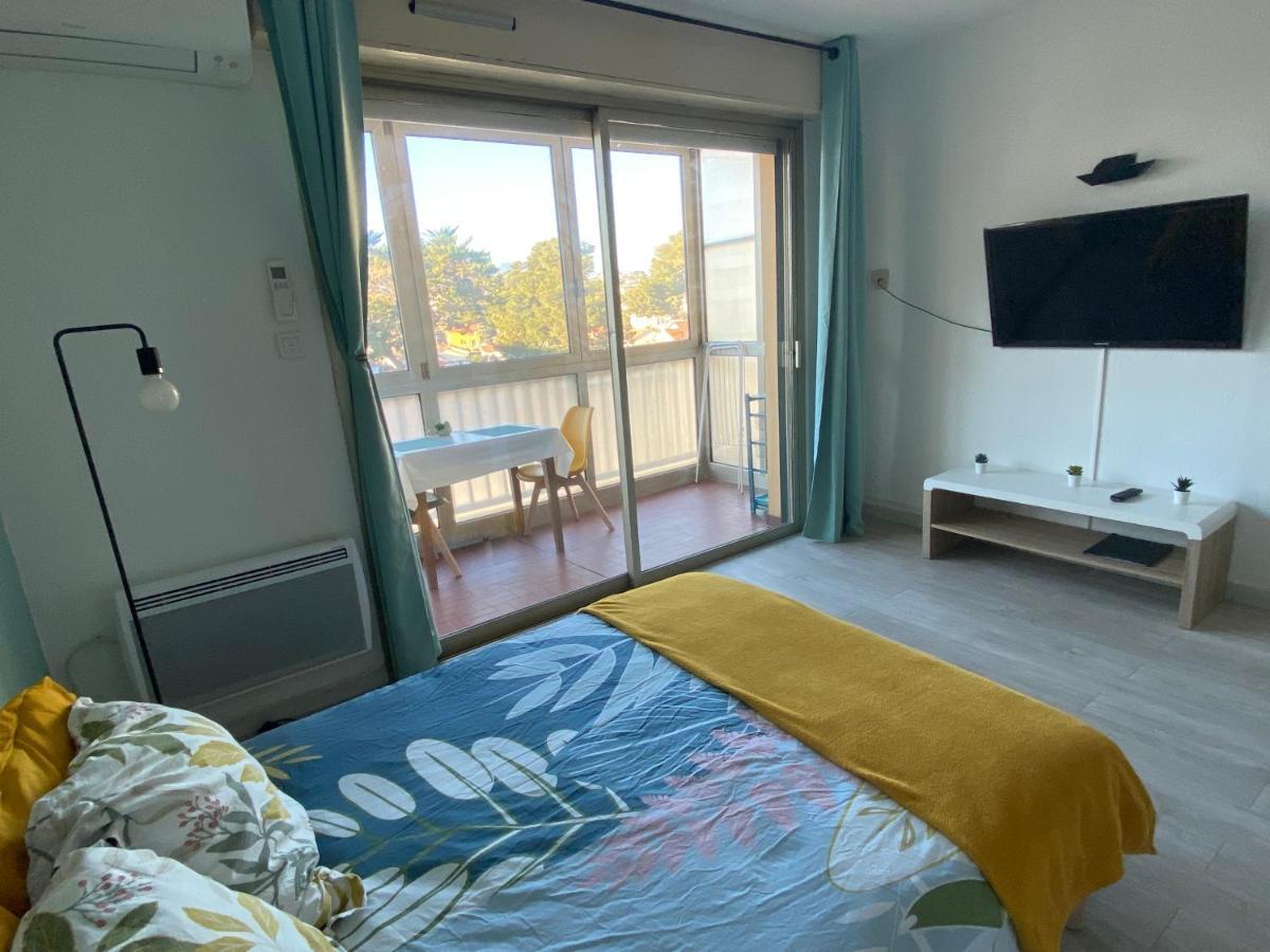 Coquet Logement Front De Mer Кань-сюр-Мер Екстер'єр фото
