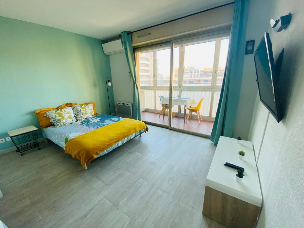 Coquet Logement Front De Mer Кань-сюр-Мер Екстер'єр фото
